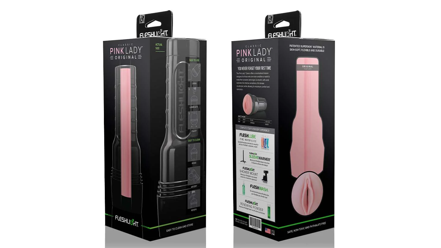 Classic Pink Lady Essential Pack - Image 3