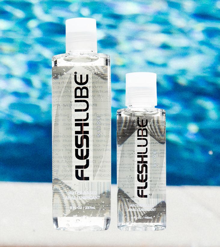 Fleshlube Slide Anal Lube (100 ml) - Image 2