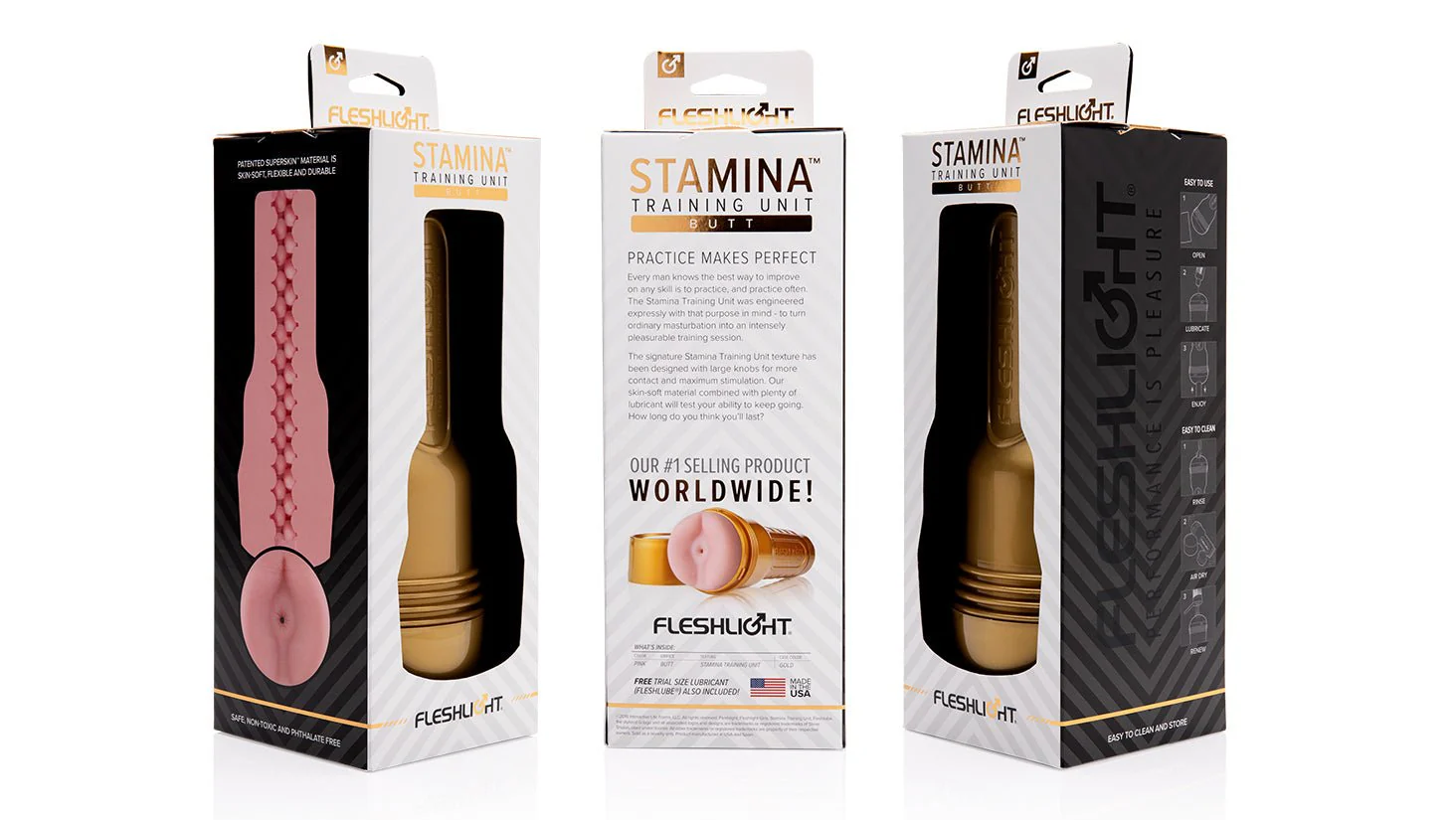 Stamina Training Unit™ Butt - Old - Image 5